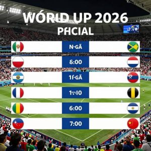 Dự đoán World Cup 2026: Phân tích trước trận Vòng 16 đội ngày 13/07