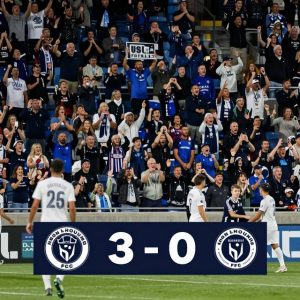 Ironbound hủy diệt New England FC 3-0 tại Play-in USL League Two