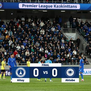 Altay vs Aktobe: Dự đoán kết quả Premier League Kazakhstan vòng 18