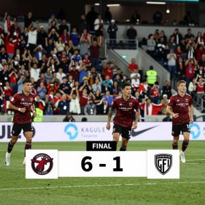 Laredo Heat hủy diệt GFI 6-1 tại vòng 16 USL League Two, tiếp tục mạch thắng hủy diệt
