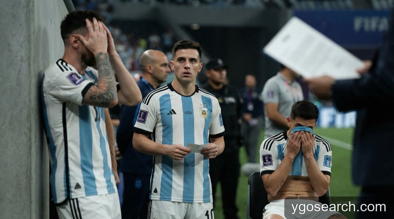 FIFA ra án phạt nặng: Dàn sao Argentina bị treo giò sau sự cố chung kết World Cup 2026