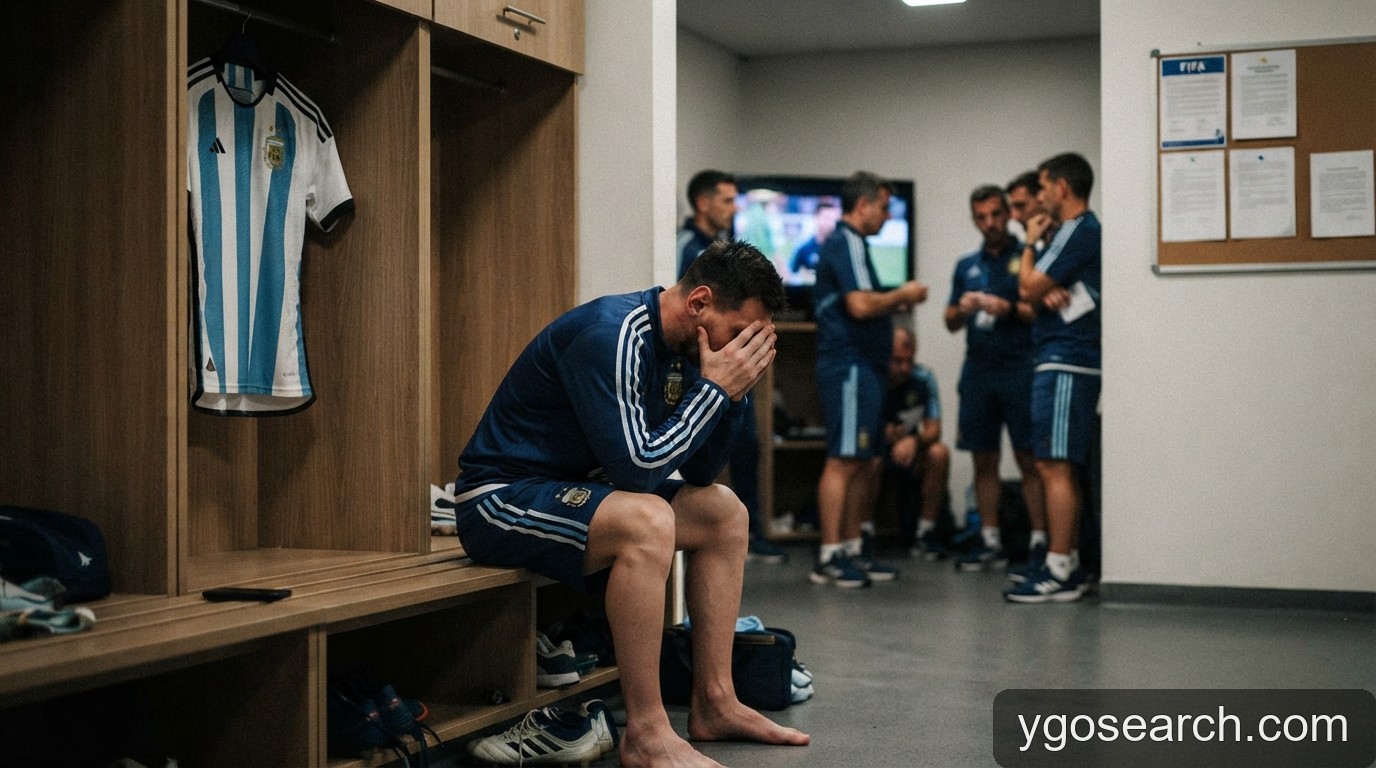 FIFA ra án phạt nặng: Dàn sao Argentina bị treo giò sau sự cố chung kết World Cup 2026 - 2