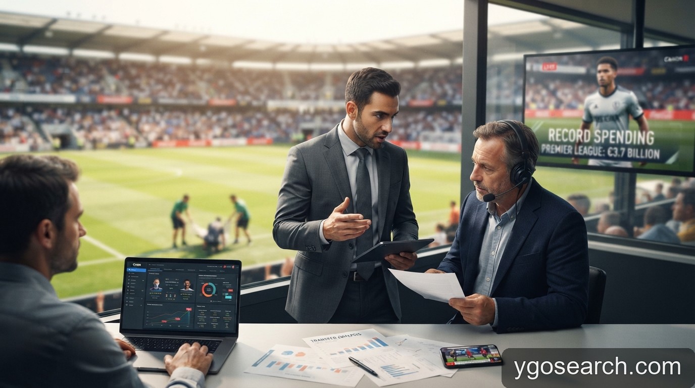 Chuyển nhượng hè 2026: Premier League thiết lập trật tự tài chính mới với 3,7 tỷ euro