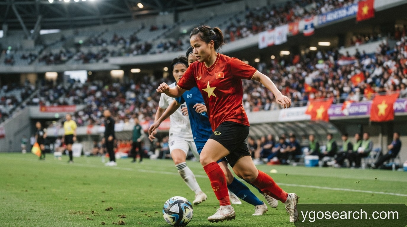 Đội tuyển nữ Việt Nam tại ASIAD 2026: Thử thách cực đại trước Nhật Bản và Thái Lan