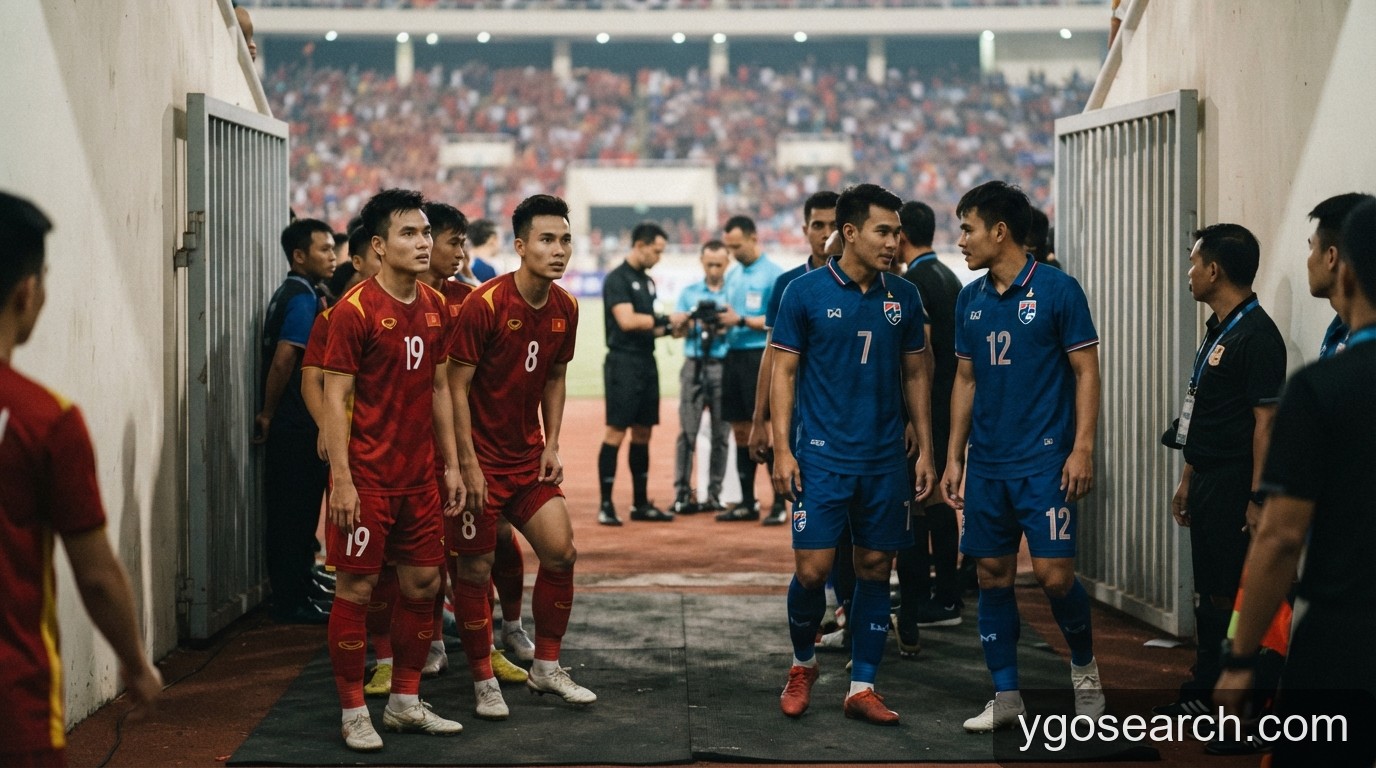 FIFA ASEAN Cup 2026: Việt Nam và Thái Lan tái đấu, trận cầu định đoạt ngôi đầu bảng B - 2